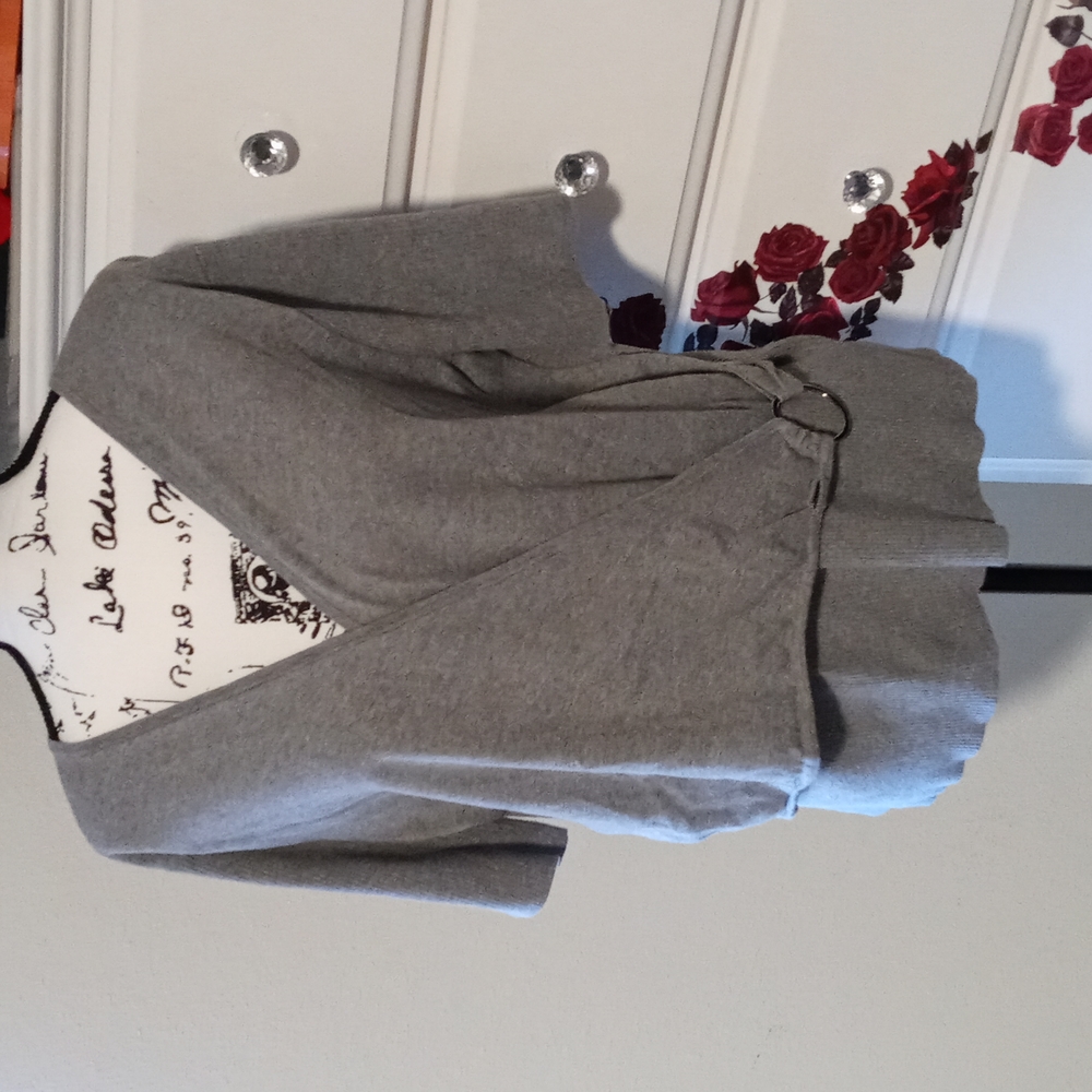 Monterey Bay Faux Wrap Shirt